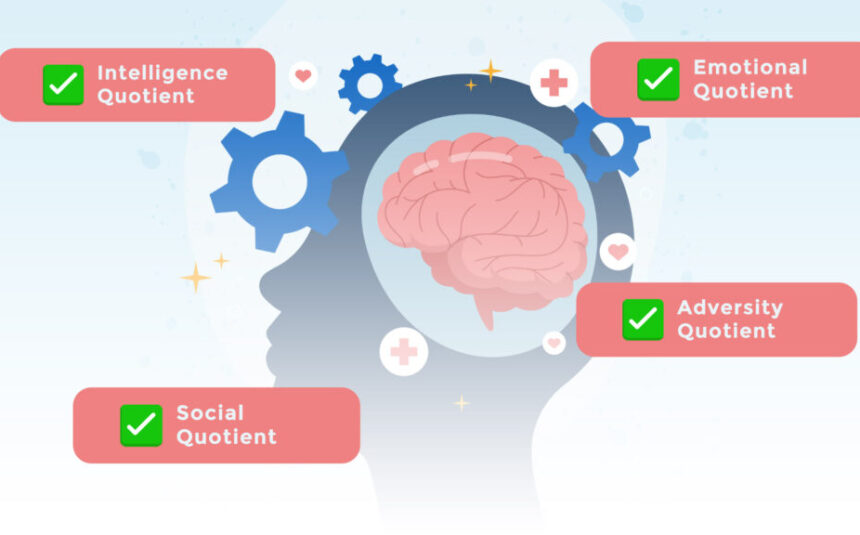 Teaching More Than Just IQ: A Guide for Teachers to Nurture EQ, SQ, and AQ for a Well-rounded Education