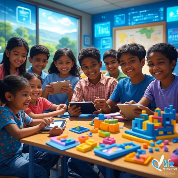 The World Is Changing Fast, and Education Must Catch Up
