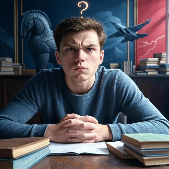 Fighting Exams and Finding Truth: A Student’s War with Lies