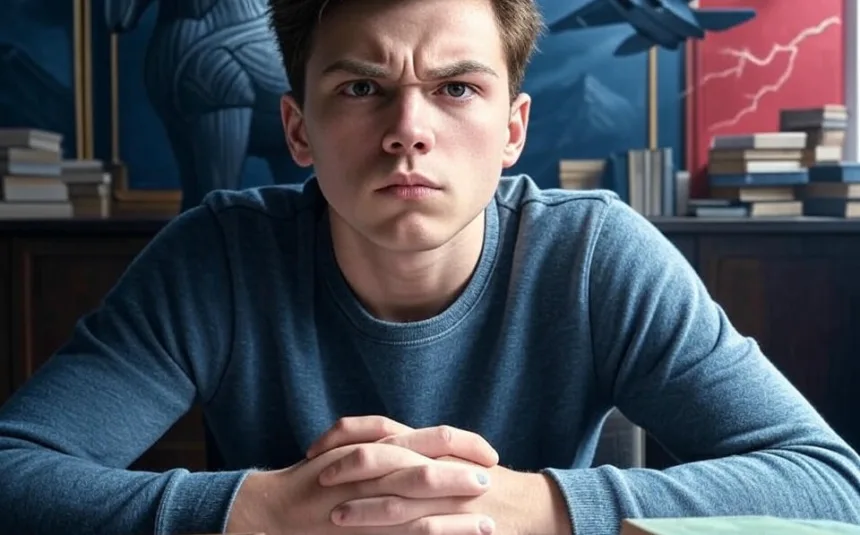 Fighting Exams and Finding Truth: A Student’s War with Lies