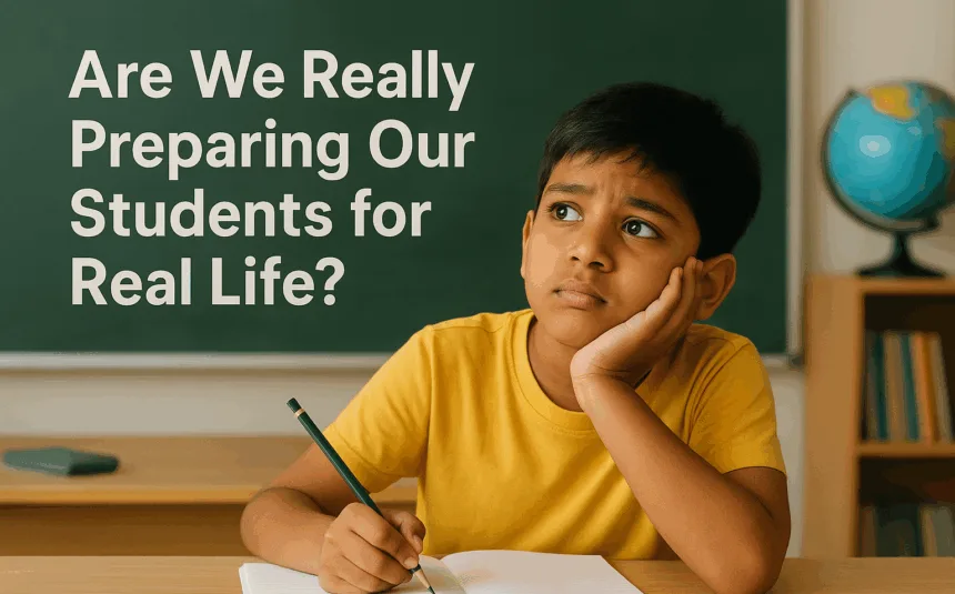 🌱 Are We Really Preparing Our Students for Real Life?