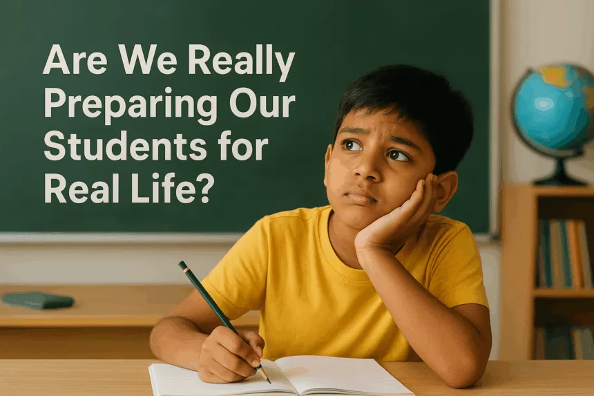 🌱 Are We Really Preparing Our Students for Real Life?